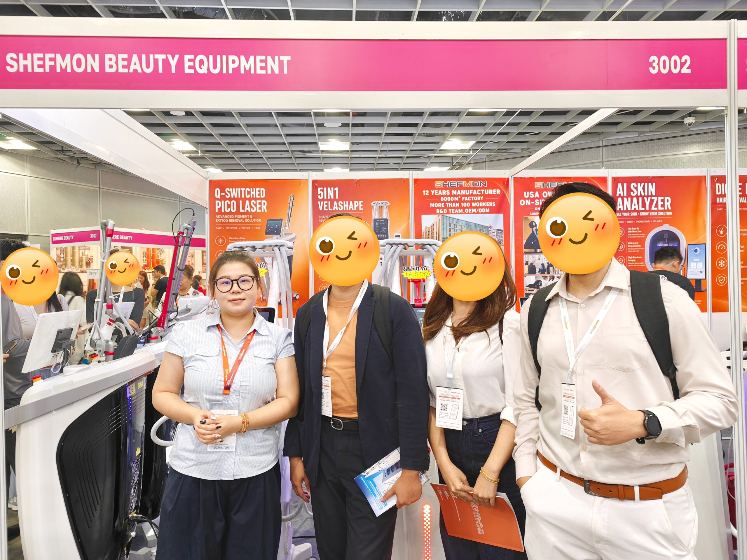 SHEFMON Wraps Up Cosmobeauté Malaysia & Beautyexpo 2026