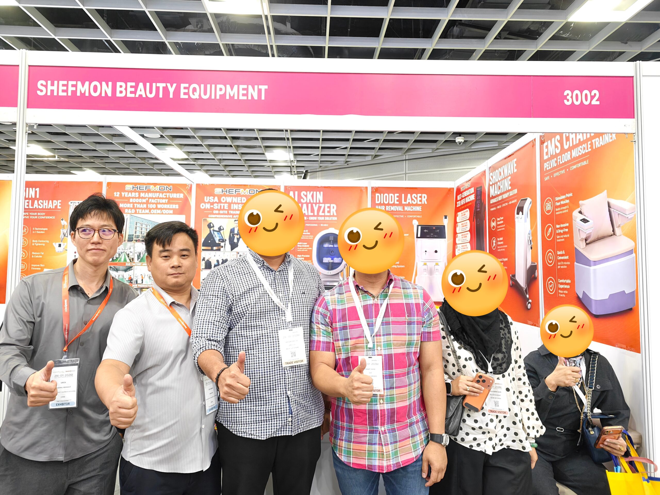 SHEFMON Wraps Up Cosmobeauté Malaysia & Beautyexpo 2026
