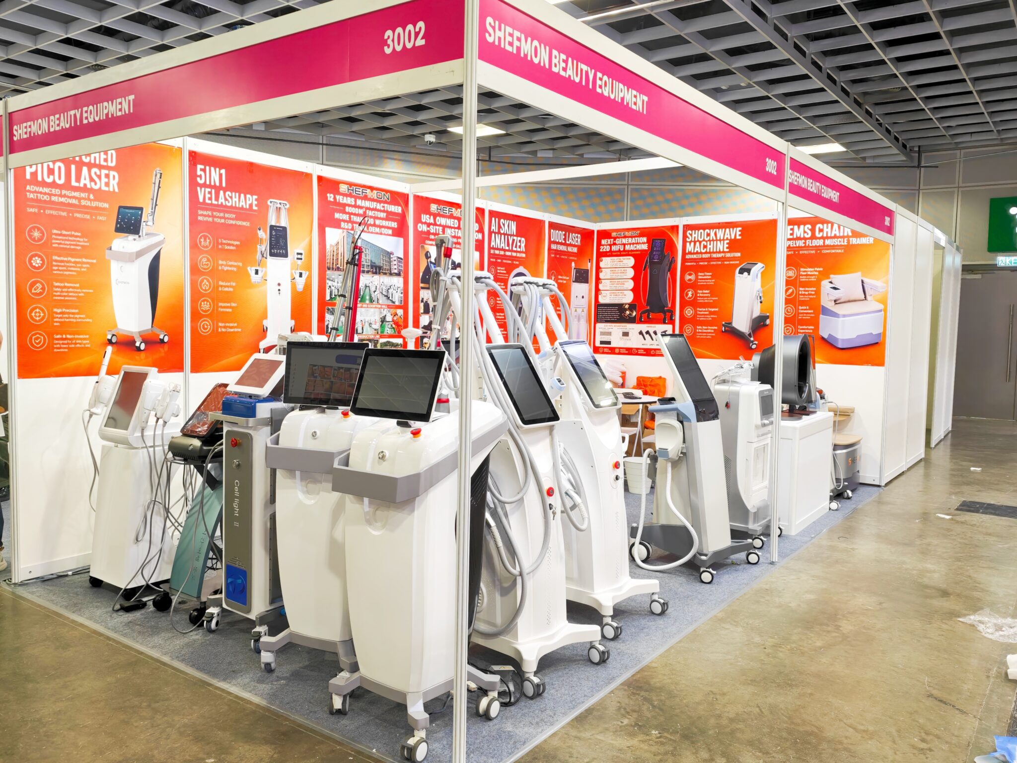 SHEFMON Wraps Up Cosmobeauté Malaysia & Beautyexpo 2026