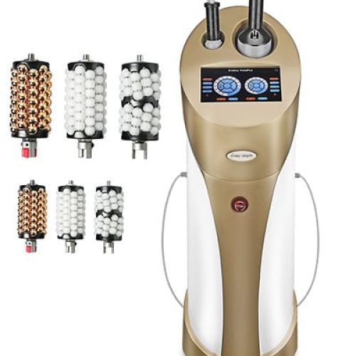 Vela Massage Vela Shaper, riduzione del grasso e massaggio con rullo a vuoto per il corpo, macchina per la modellazione del corpo Vela per il sollievo dal dolore e il drenaggio linfatico