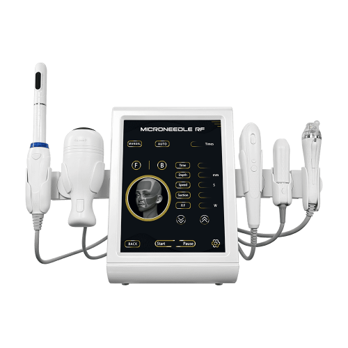 Macchina HIFU focalizzata 9D/7D Terapia HIFU 5 in 1 Ultrasuoni focalizzati ad alta intensità Terapia HIFU per la prostata Terapia HIFU per viso e vagina HIFU, Vmax HIFU, RF, Llpo HIFU Rassodamento vaginale HIFU